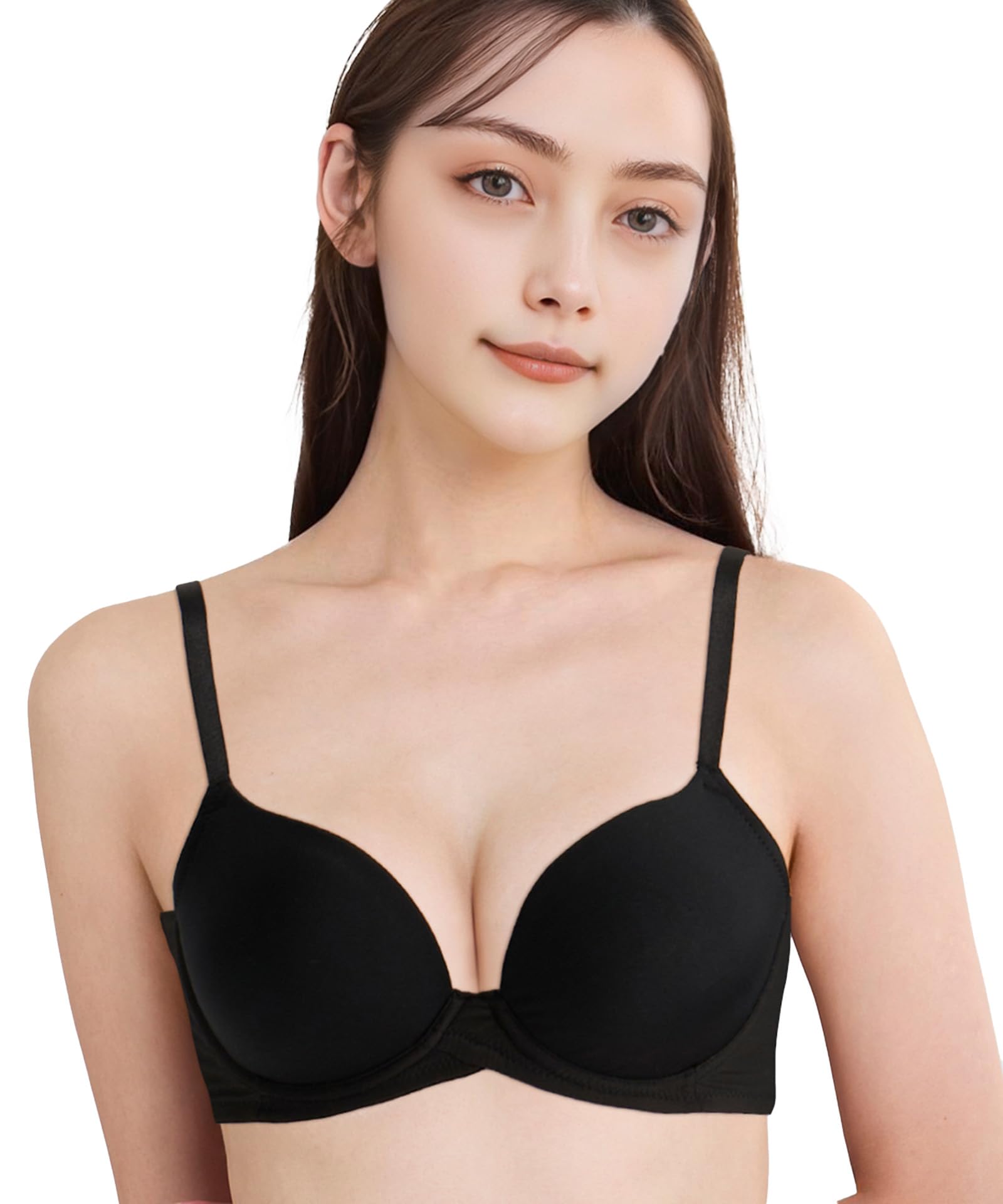 

Wacoal BXC410 Разработанный для соответствия вашему размеру и телу Меньше спины и меньше заметности под верхней одеждой Женский бюстгальтер, Тип, Зазоры,