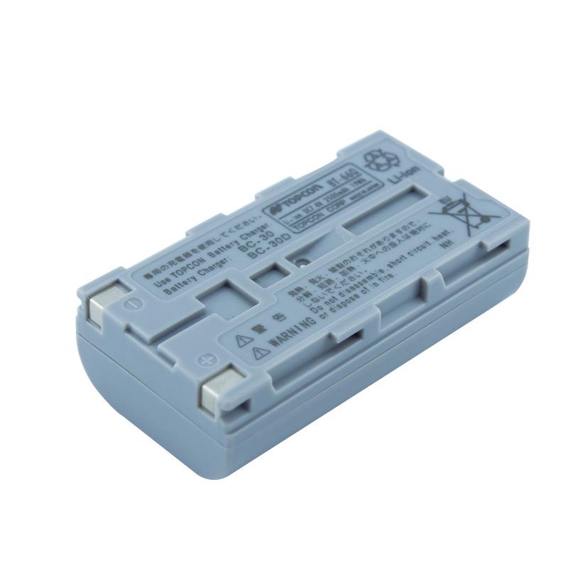 BT-66Q Lithium Battery for TOPCON RC-3/GMS-2 GPS FC-100 Total Station