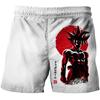 2025 Summer New Fashion Dragon Ball Tshirt Shorts 2 Piece Sets Kids Tracksuit Vegeta Clothes 3D Printed Dragon Ball T Shirts  Suit