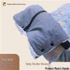In-Stock Winter Windproof Plush Stroller Handlebar Gloves