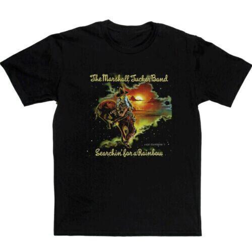 The Marshal Tucker Band 039Searchin039 for a Rainbow 1975 Album T-shirt Unisex Unisex T-Shirt XXL