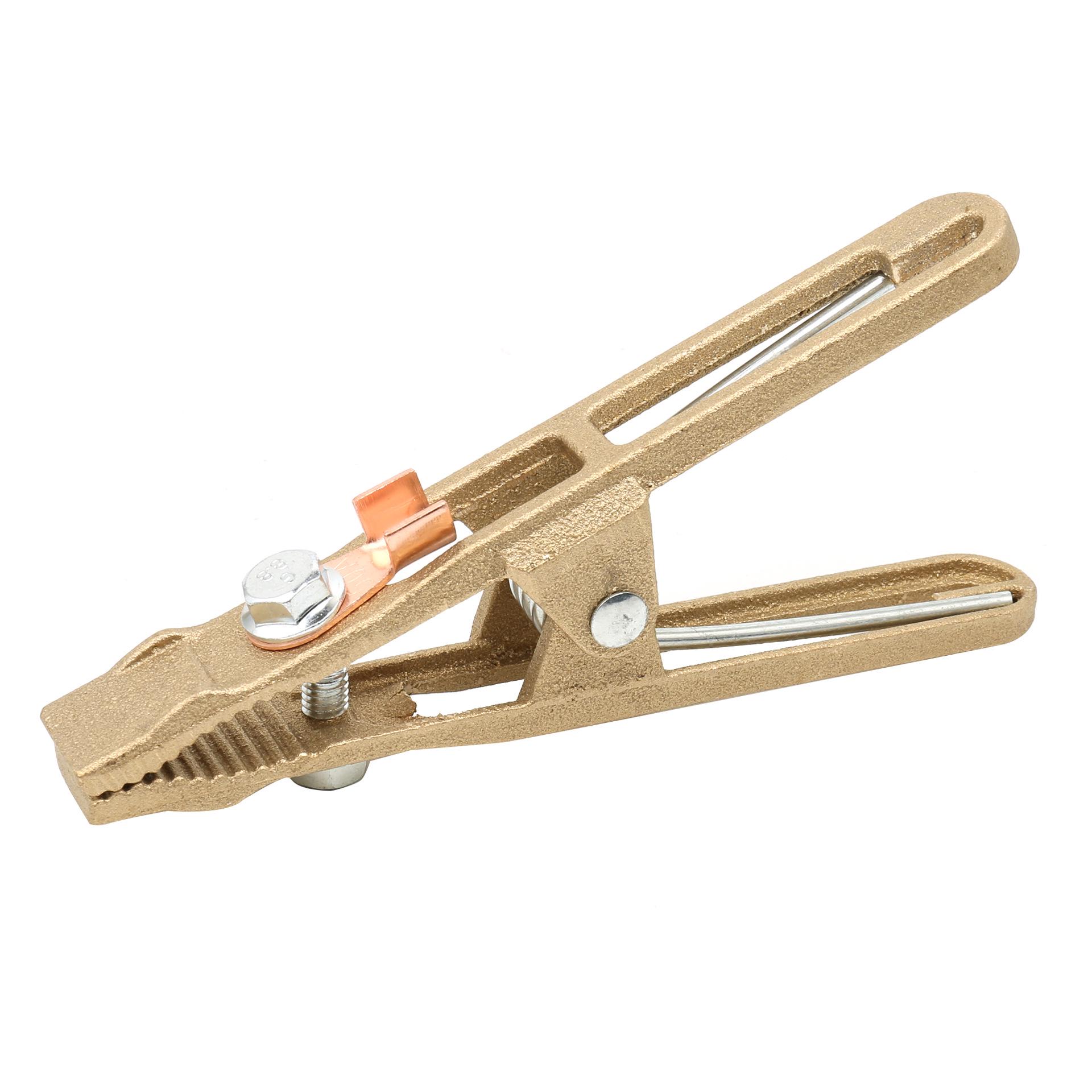 260A Pure Copper Thickened Cutting Machine Argon Arc Welding Plasma Ground Clamp Pliers