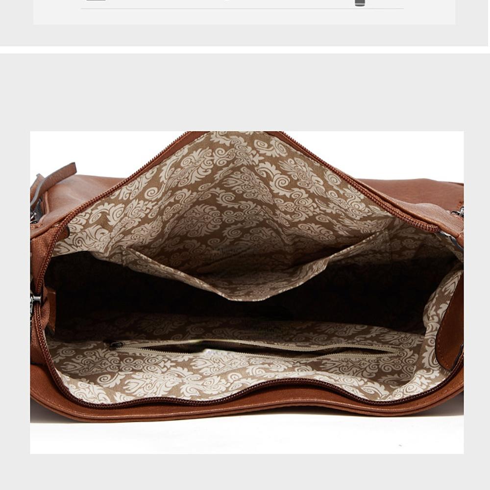 Women's Shoulder Bag Fashion Shoulder Bag Three Piece Tote Bag Tidal Flow Cross Body Bag