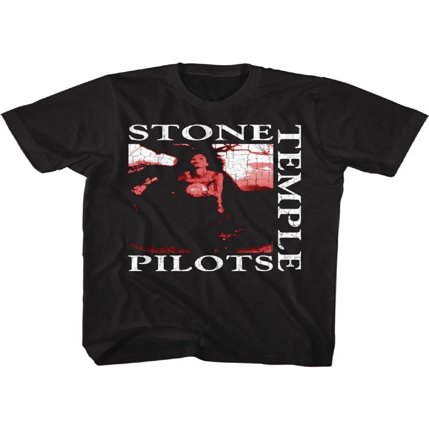 Sense of design-Stone Temple Pilot Core Tree Art Music T-shirt XXXXL