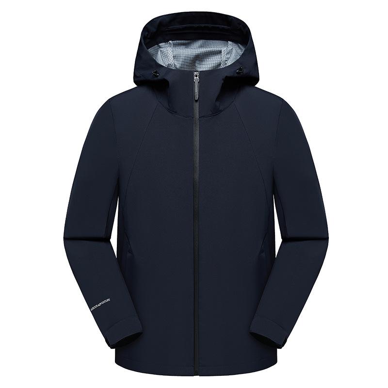 High-End Windproof Outdoor Workwear Jacket for Spring and Autumn