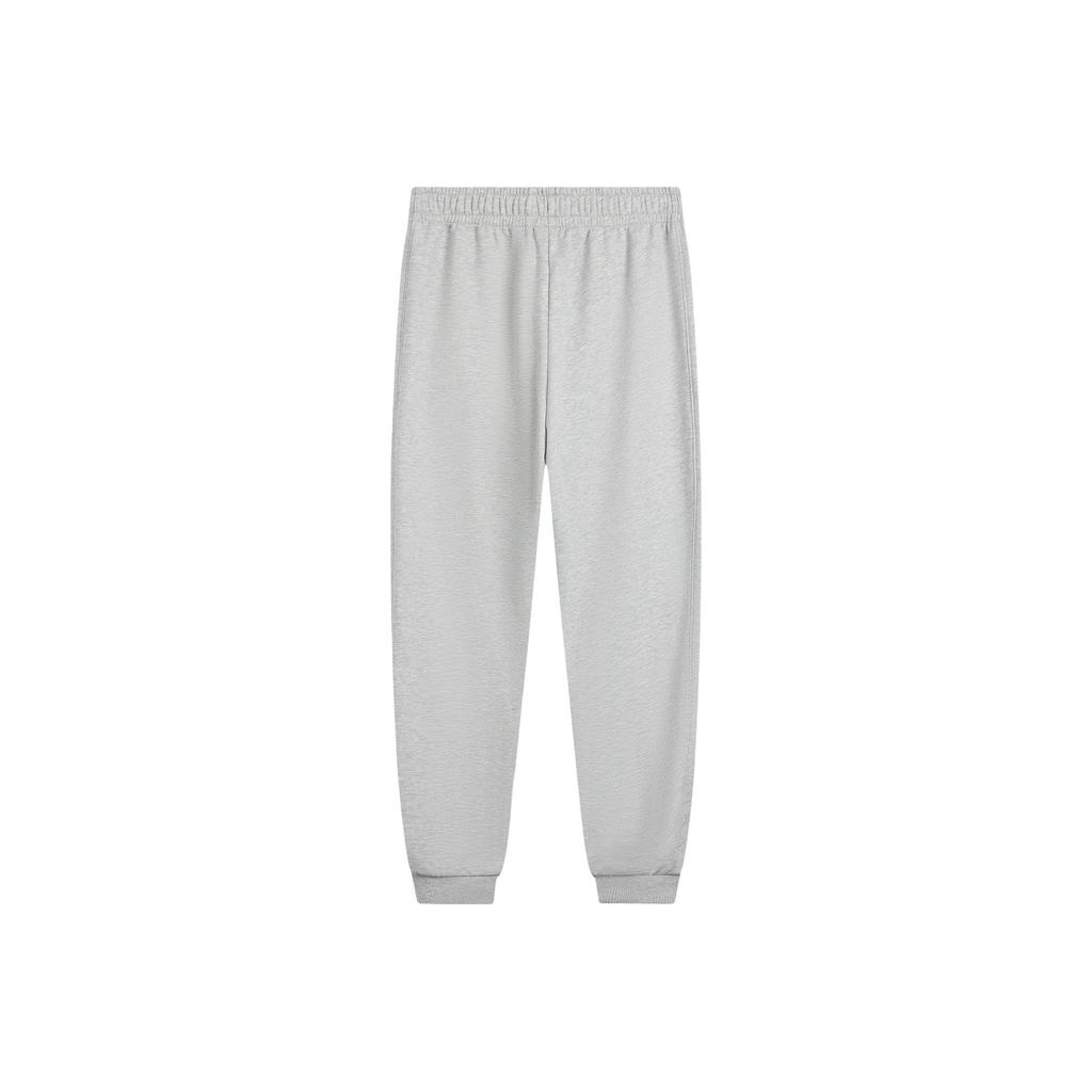 Li Ning Sports Lifestyle Series Logo Embroidered Knitted Sweatpants Men Sweatpants AKLV869-1