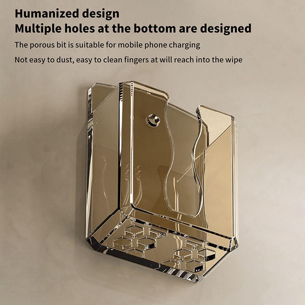 1Pcs Hanging Stand Remote Controller Holder Storage Phone Charging Bracket