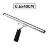 Retractable Household Glass Squeegee and Scraper Tool