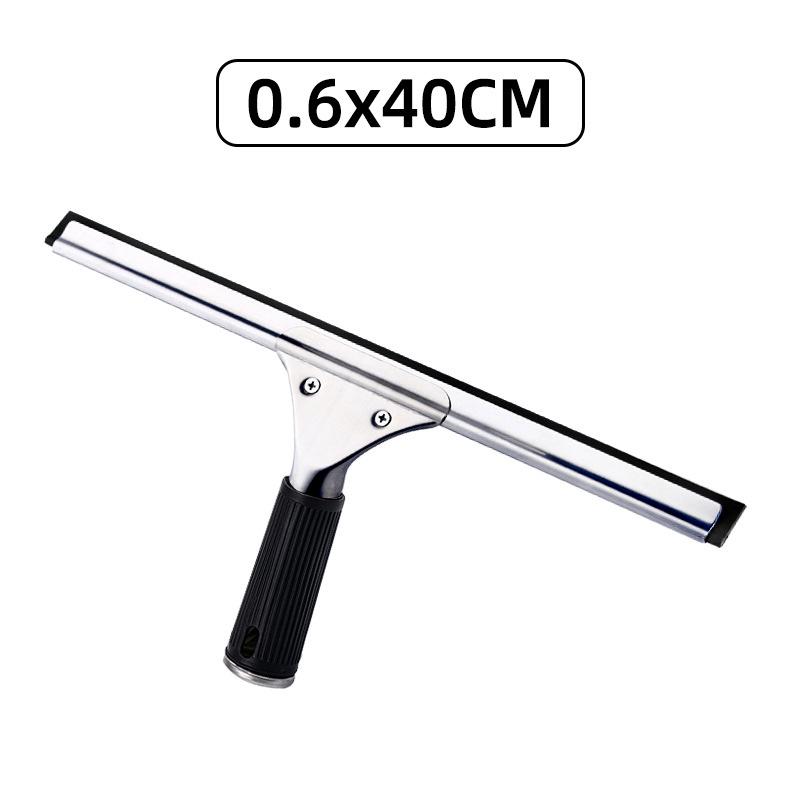Retractable Household Glass Squeegee and Scraper Tool
