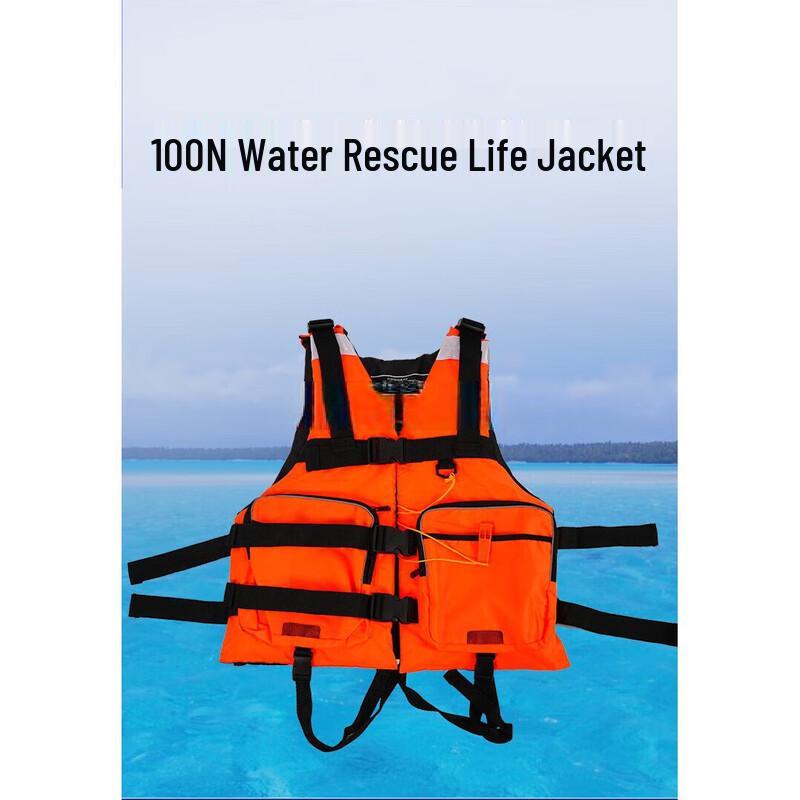 OLOMM Water Rescue & Outdoor Life Vest One Size