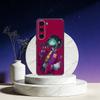 M-Milky S-Subway Anime Phone Case For Samsung Galaxy A73,A72,A71,A70,A53,A52,A51,Others Soft Black Cover