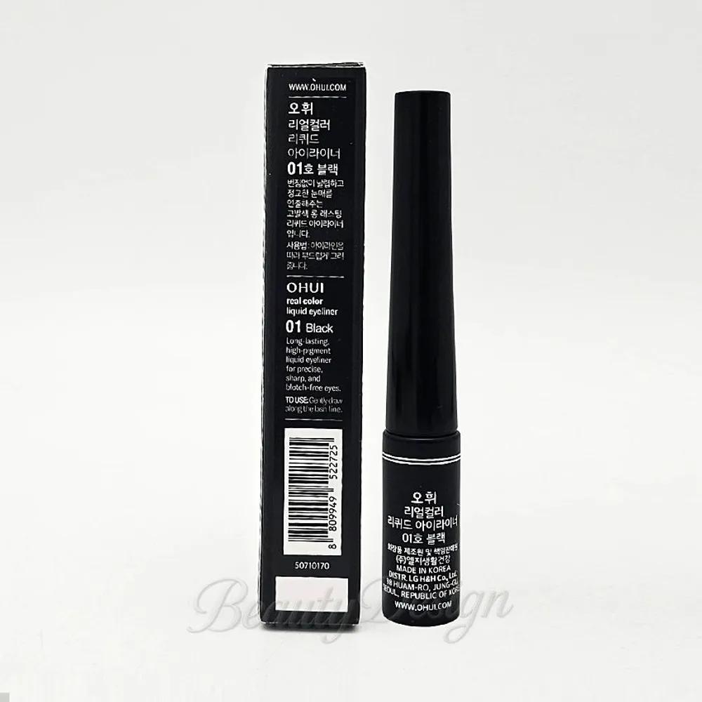 Ohui Real Color Liquid Eyeliner Black
