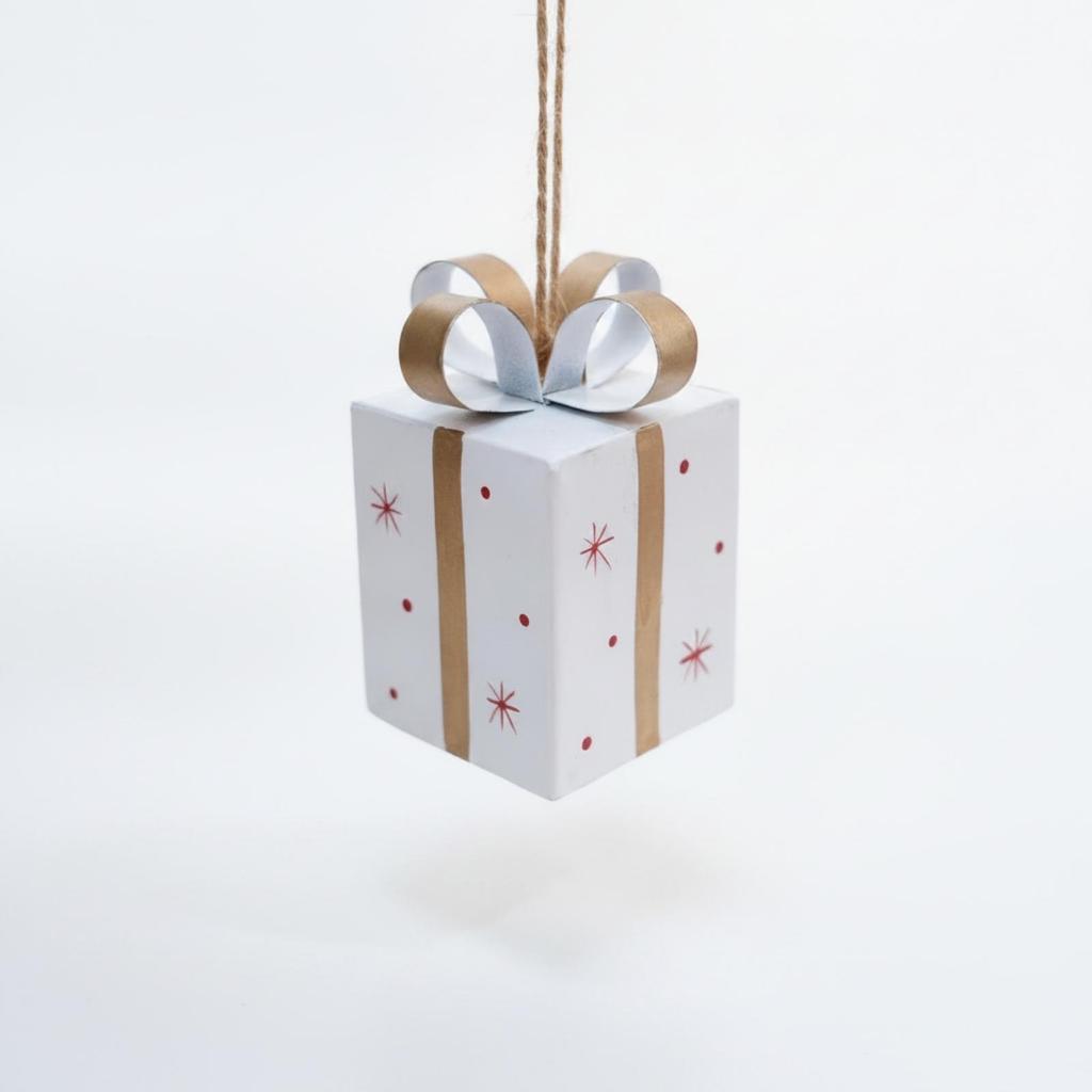 Fiberglass Christmas Ornament Dimensional Decoration Reusable for Tabletop