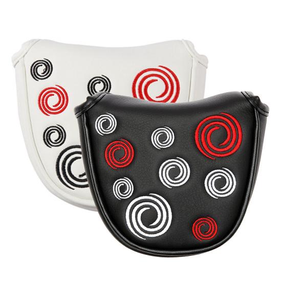 Capac pentru cap pentru putter de golf cu închidere magnetică Capac pentru cap pentru club de golf din piele artificială Protector pentru cap pentru club de golf magnetic puternic Accesorii pentru club de golf