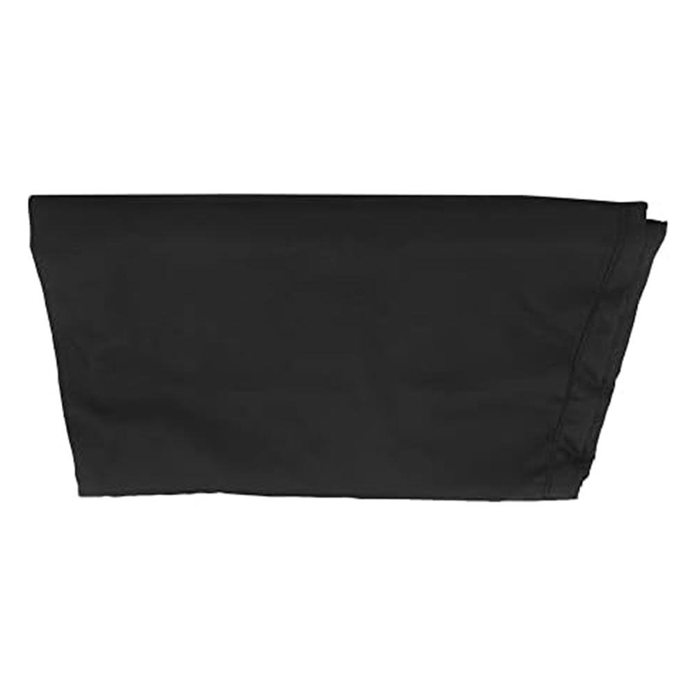 Black Waterproof Storage Bag Protective Bag Storage Bag With Drawstring Dust And Debris Blocking Easy Handling Straps