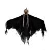 Halloween Creepy Skeleton Face Hanging Ghost Pendant Horror Skull Ghost Prop Party Supplies Haunted House Indoor Outdoor Decor