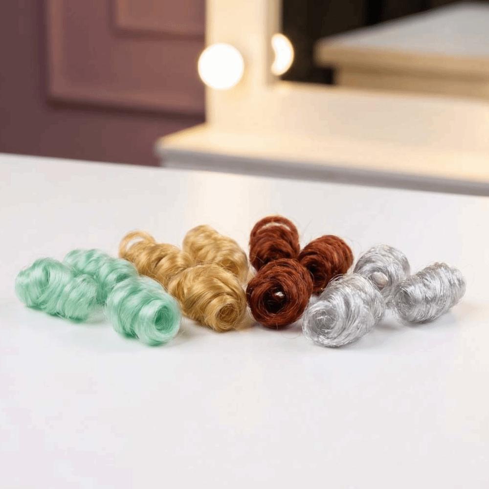 Natural Color Msiredoll Bjd Wig Curly Hair Blyth Doll Wigs Accessories Doll Accessories