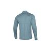 Nike Top Sportivo a Maniche Lunghe con Mezza Zip Dri-Fit Element Uomo Top Blu DD4757-058