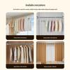 Handun No-Drill Telescopic Shower Curtain Rod