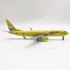 B737 Air Mexico Airways 20cm Diecast Metal Alloy Airplane Scale Model With Aircraft Stand Aviation Enthusiasts Gift