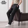 LAOYECHE Men's Straight-Leg Business Casual Pants