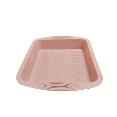 Baking Supplies DIY Silicone Square Cake Pan Non-stick Food Grade Bread Toast Mould Easy To Use Durable Baking Molds Lasagna