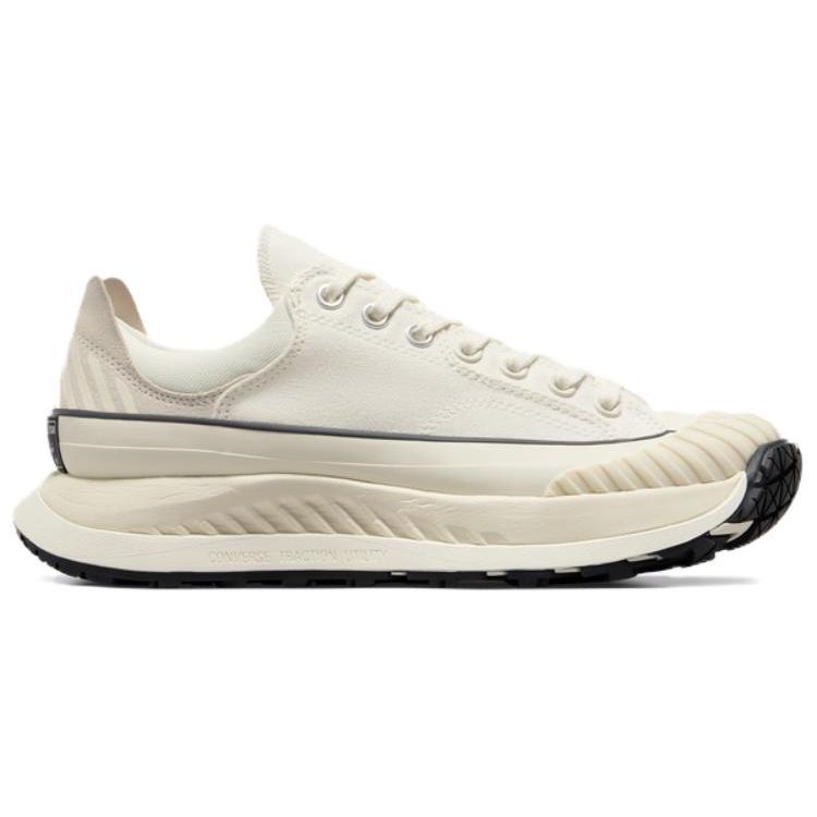Converse Chuck 70 AT-CX Low Vintage White Unisex Sneakers Cream Egret Black A06556C
