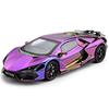 1:24 Electroplated Version Revuelto Spray Plating Version With Water Spray, Fog Effect Realistic Simulation Alloy Model Diecast