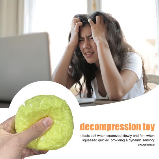 Honeycomb Cube Bee Squeeze Toy Slow Rising Anti-Anxiety Bee Cube Pinch Toy Soft Stretchy Decompression Sensory Toy
