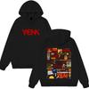 Band Morat Yem Ya Es Manana Tour 2026 Print Hoodie Men Women Hip-hop Pullover Long Sleeves Loose Aesthetic Trend Sweatshirts High Quality Tops