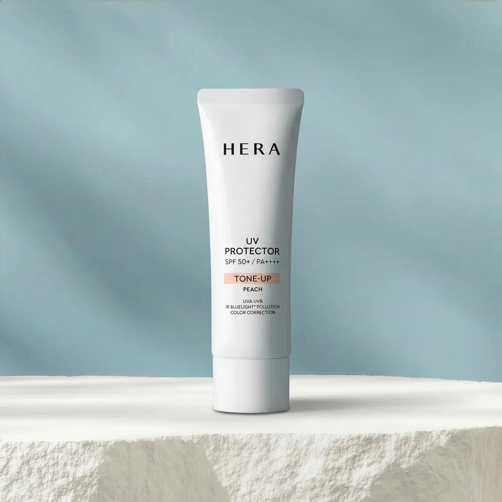 Hera UV Protector Tone-Up Sun Cream 50ml Single Item