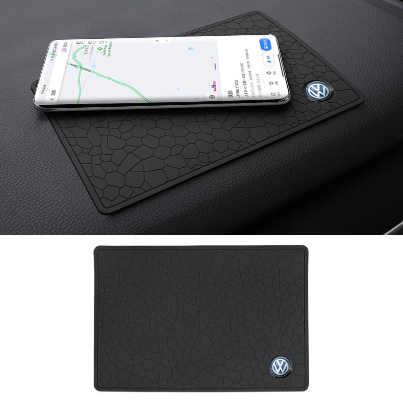 For VW Volkswagen Jetta MK5 Golf PVC Bil Sklisikkert Matte Dashbord Telefon Sklisikker Gelpute For Volkswagen CC R-Line Touran Golf Tig