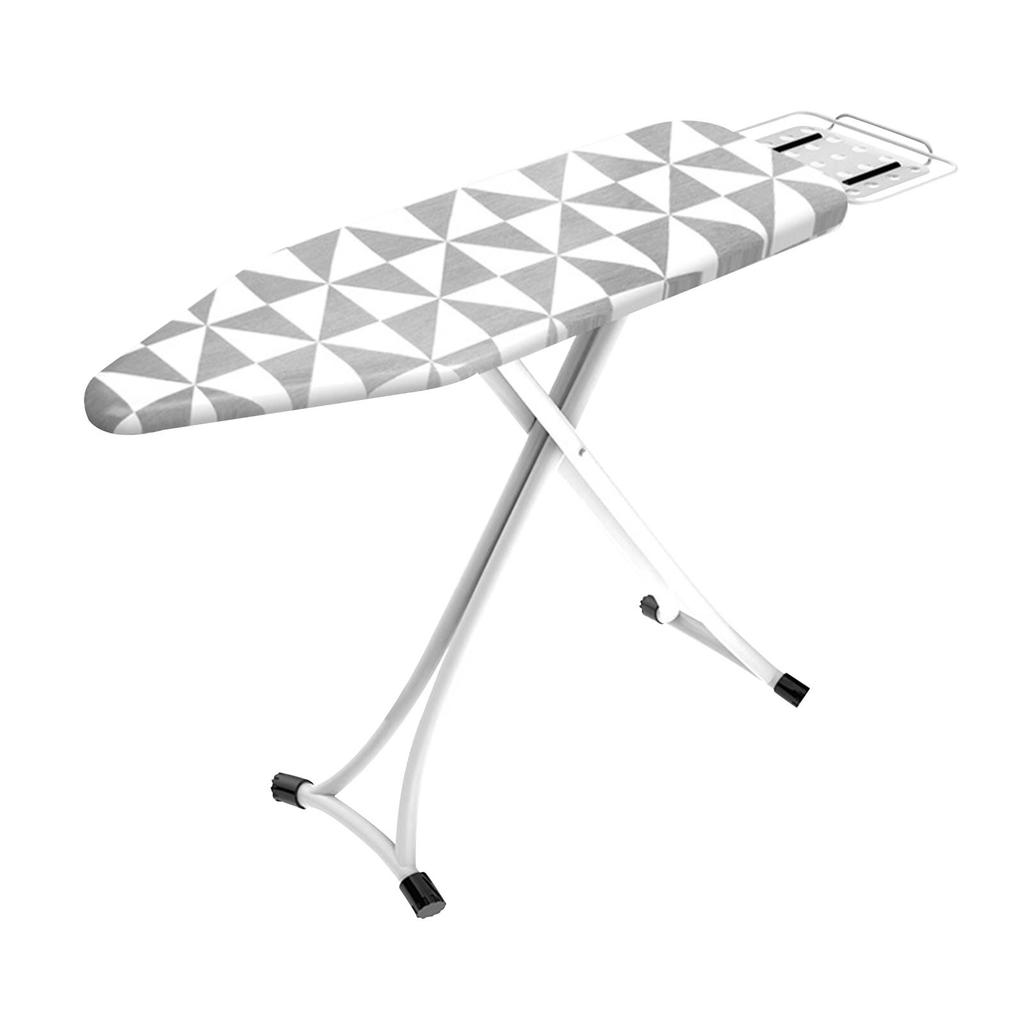 Husă și Pad pentru Masă de Călcat, cu Margine Elastică și Elemente de Fixare Arici