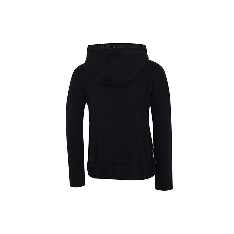 Under Armour Project Jackets Women's Black Hooded Moderate Other 1356958-001