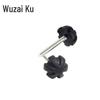 Rubberized Star-Shaped Torx Handle Hand-Tightening Screw