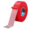 No-Trace Red Double-Sided Tape - High Viscosity, Strong Adhesive, Cloth-Based, Ideal for Spring Couplets.