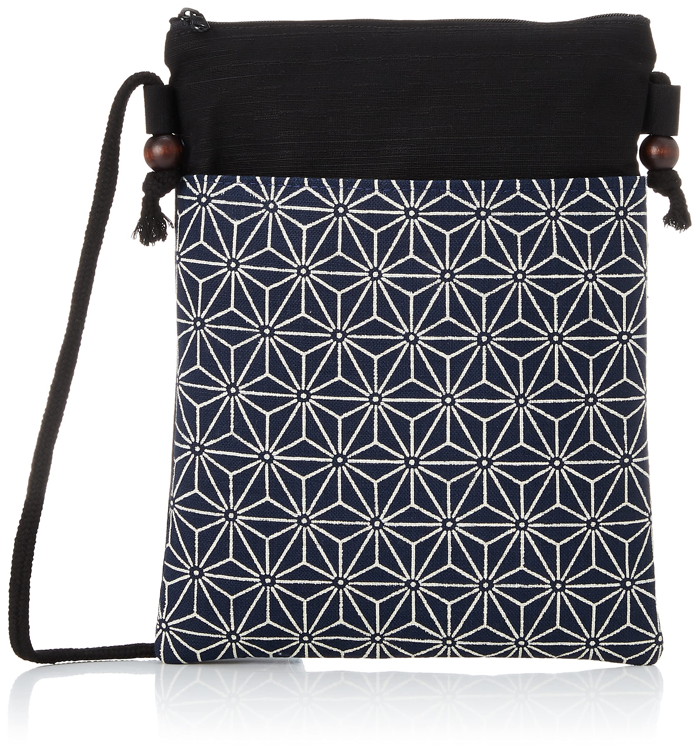 

Maruzen Pochette, Asanoha Pattern, 22 x 1.5 x 26.5 cm