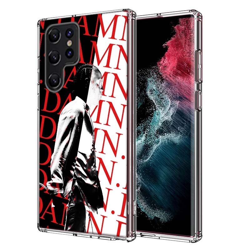 Kendrick Lamar Not Like Us Capa Phone Case For Samsung S26 Ultra S25 Edge Galaxy S23 S21 S20 S24 FE S22 S10 Plus Cover Clear TPU
