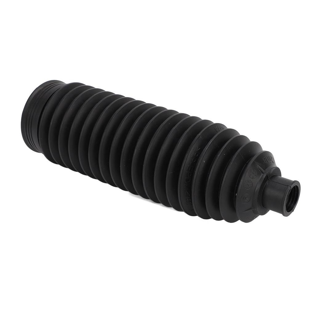 Steering Rack Boot Kit 1J0422831B Rubber Steering Rack Gaiter Bellow with Clamp Set for A3 1997‑2003