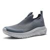 Anta Textile, Synthetic Leather Low top Versatile All Purpose Training Shoes Men's Smoke Coal Gray 112537703-5