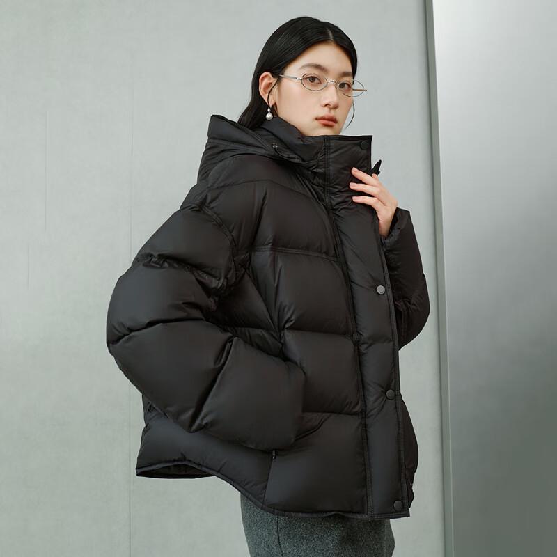 Aolaiyi Women's Lightweight Goose Down Puffer Jacket