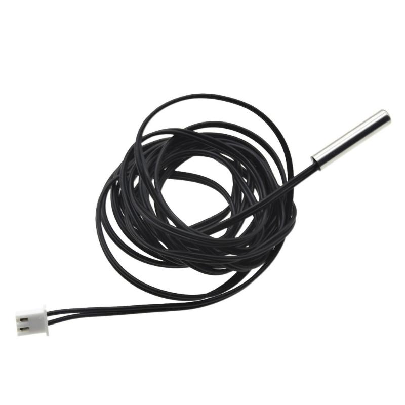 Temperature Sensors Probe With ±1% Accuracy For Industrial Applications -40°C To 300°C 10K Thermistor Probe Industrial
