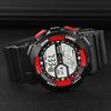 Electronic Watches For Men Sports Luminous Chronograph Alarm Clock Fashion Boys Middle School Students Teenagers Electronic Watches