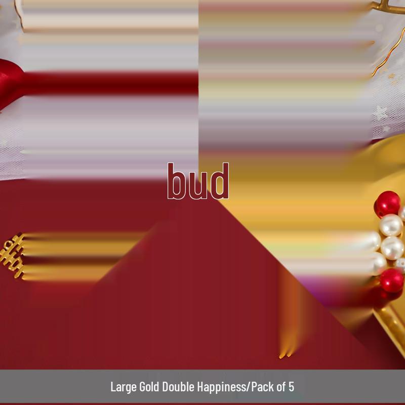 Double Happiness Wedding Stickers: Room, Bedroom, Wardrobe & Dressing Table Decor