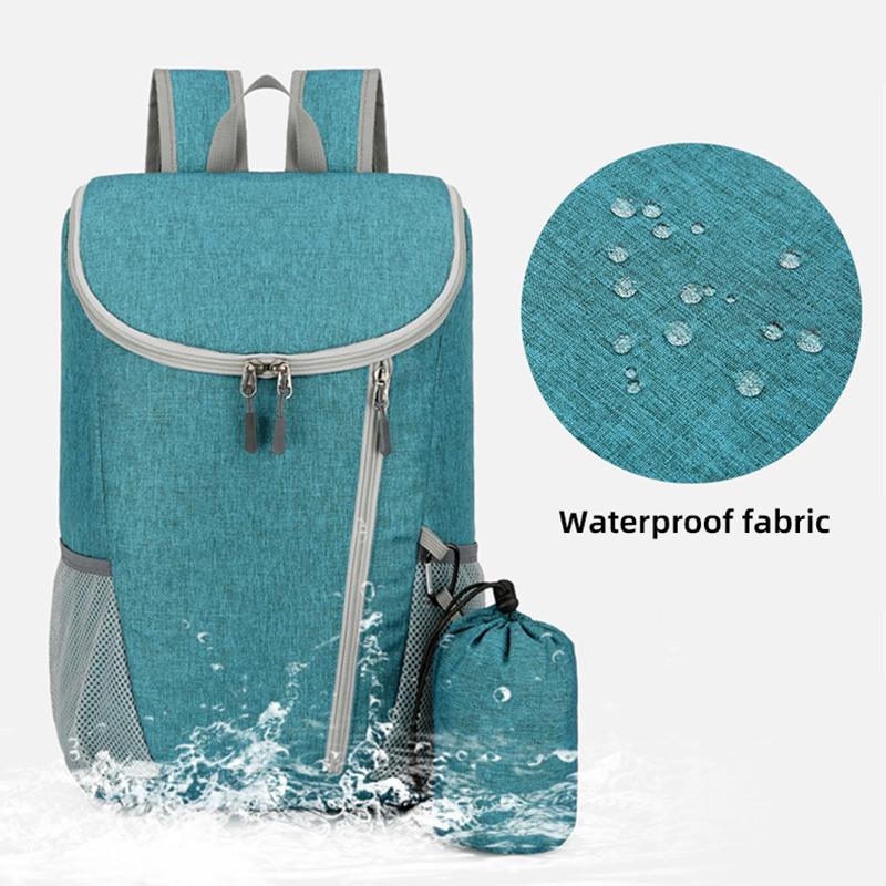 Folding Backpack Large-capacity Ultra-light Portable Storage Bag Travel Bag Outdoor Sports Waterproof Backpack