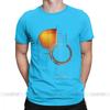 Men T Shirt Acoustic Guitar Hi Lite Music Vintage 100 Cotton Tees Short Sleeve T