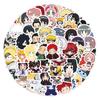 10100Pcs Cute Cartoon Anime Naruto Sticker Phone Case Laptop Ledger Suitcase Notebook Diy Waterproof Stickers Kid Toy Gift
