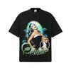 Sabrina Carpenter Graphic TShirt Women Unisex Pop Singer Casual Cotton Short Sleeve Modern Streetwear Fashion For Weekend