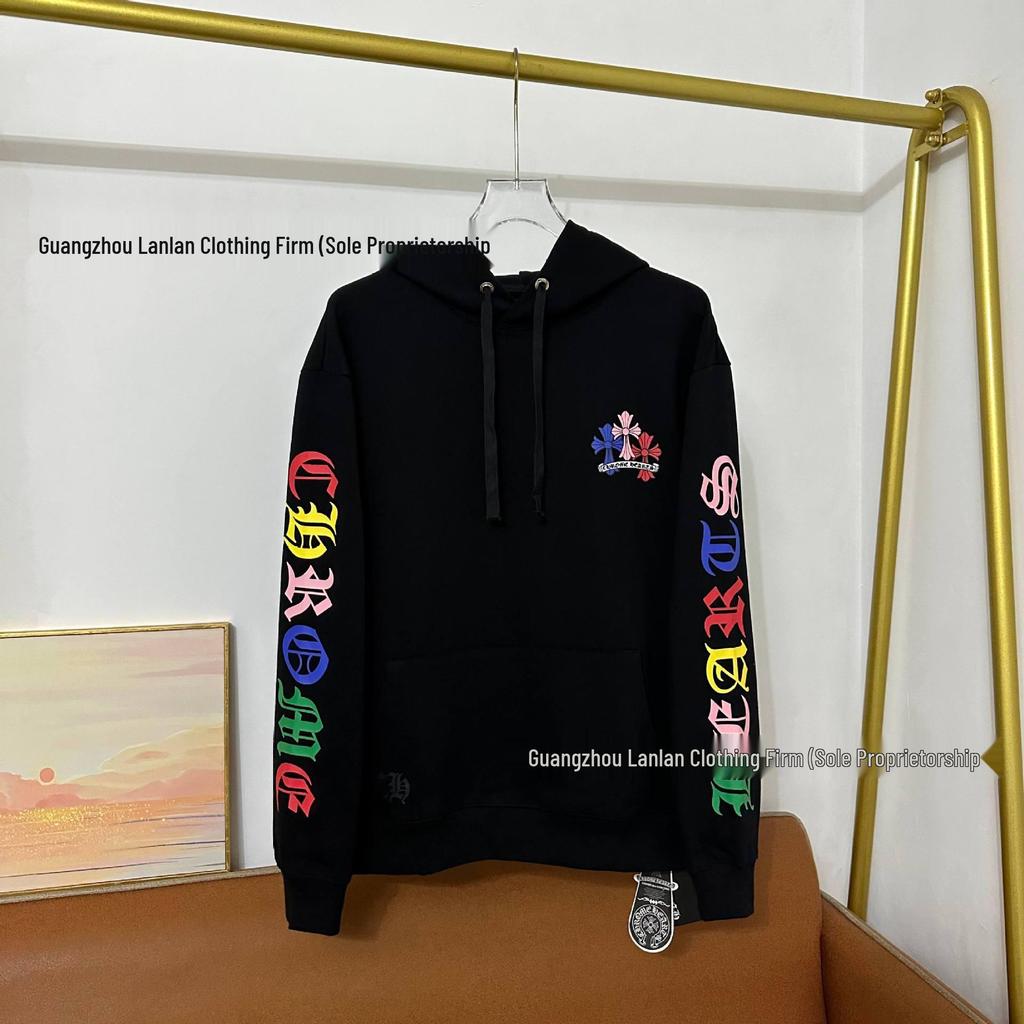 Europäischer Trend CH25 Kapuzenpullover mit Reißverschluss: Einfacher Klassiker für Herbst/Winter