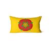 Gaslight Gatekeep GirlbossKiss Lancashire Day England Rectangular Throw Pillow Covers Cushion Cases Pillowcases